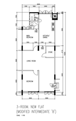 Blk 70 Bedok South Road (Bedok), HDB 3 Rooms #201798272